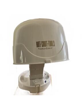 Hot Shot Tools Professional Full Hood Hard Bonnet Hair Dryer